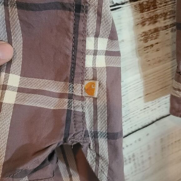 Carhartt women's button down shirt size XS - Picture 4 of 4